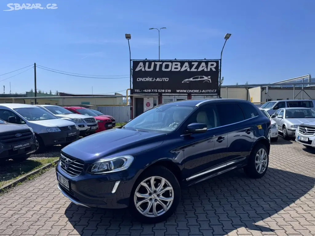 Volvo XC60, 4X4 2,4 D5 158 KW SUMMUM ČR
